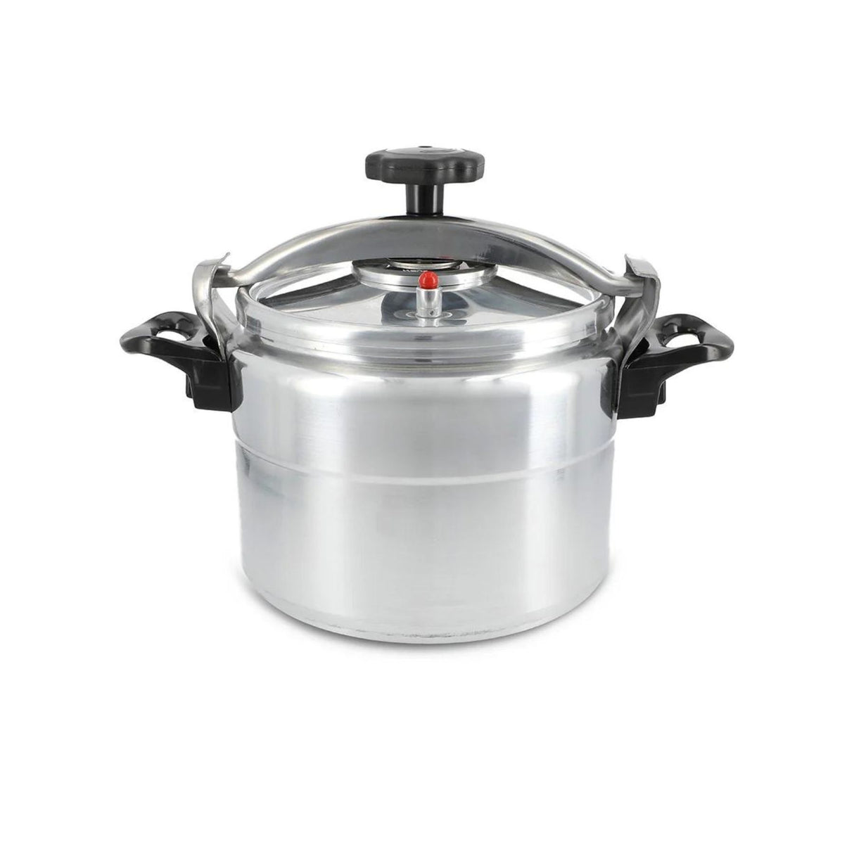 Olla a presión de 10 litros en aluminio, ideal para cocinar rápido y saludable. Perfecta para familias grandes. ¡Compra hoy y ahorra tiempo!-3