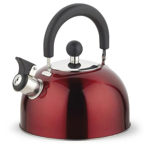 Tetera Sicilia de 2500 ml en acero inoxidable, elegante y duradera. Perfecta para tus infusiones. ¡Compra hoy y disfruta de un té exquisito!-1