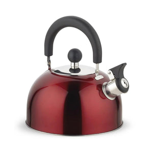 Tetera Sicilia de 2500 ml en acero inoxidable, elegante y duradera. Perfecta para tus infusiones. ¡Compra hoy y disfruta de un té exquisito!-2