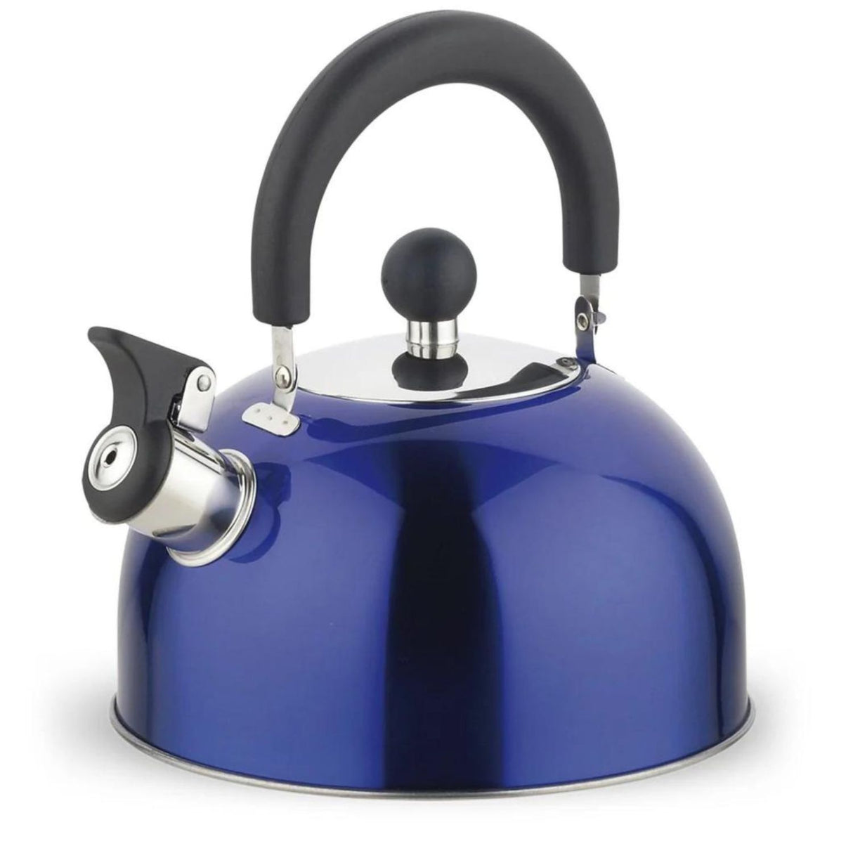 Tetera Sicilia 2500 ml Acero Inoxidable 25S Wens Cocina Azul