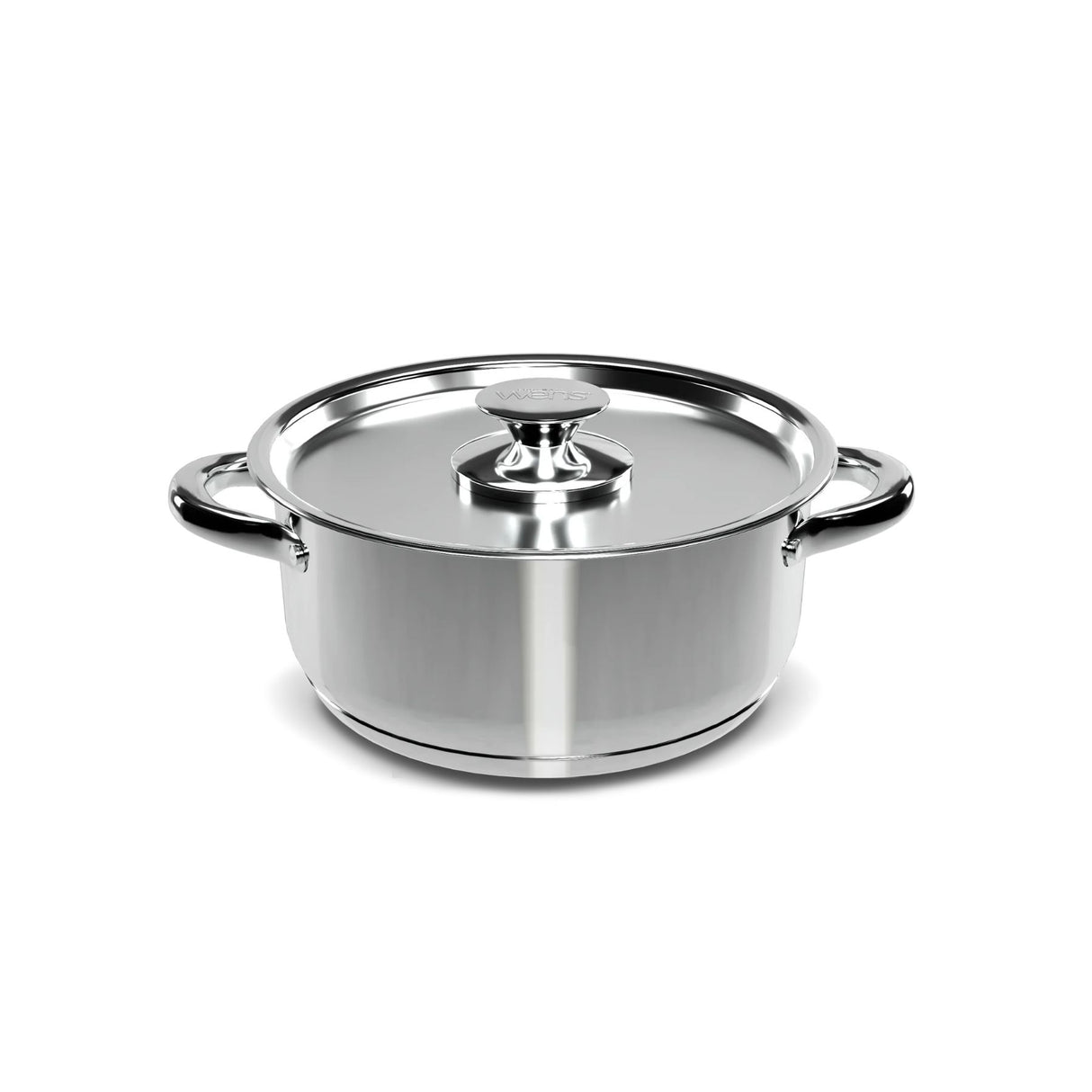 Set Bateria de Cocina 6 Piezas Acero 410 Wens. Disfruta de una cocina eficiente y elegante. ¡Haz tu compra ahora y transforma tus comidas!-3
