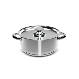 Set Bateria de Cocina 6 Piezas Acero 410 Wens. Disfruta de una cocina eficiente y elegante. ¡Haz tu compra ahora y transforma tus comidas!-3