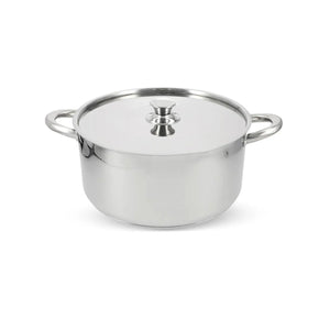 Set de batería de cocina de 6 piezas en acero inoxidable, duradero y elegante. Perfecto para chefs en casa. ¡Compra hoy y transforma tu cocina!-3-1