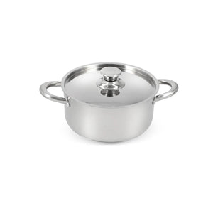 Set de batería de cocina de 6 piezas en acero inoxidable, duradero y elegante. Perfecto para chefs en casa. ¡Compra hoy y transforma tu cocina!-4-1