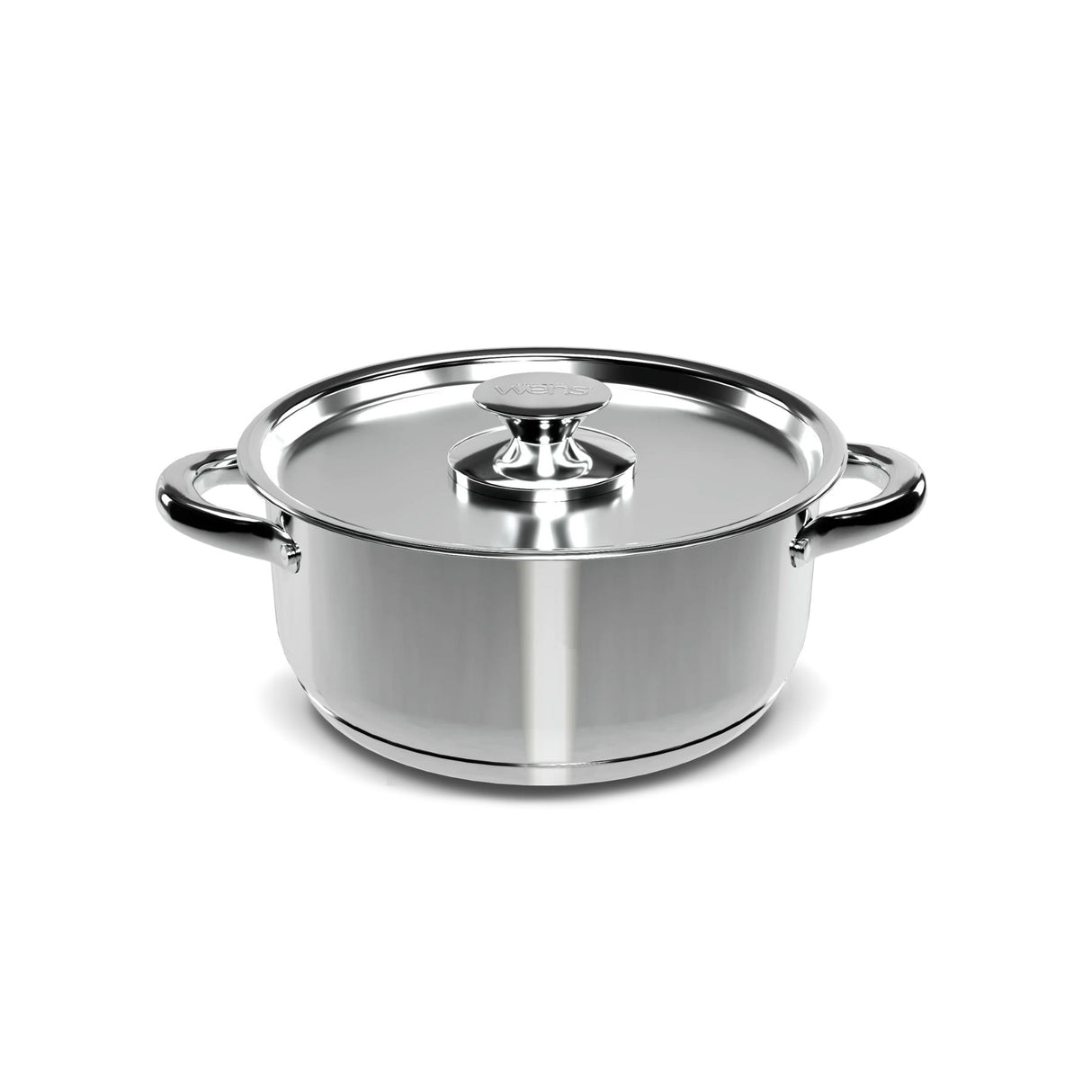 Set Bateria de Cocina 6 Piezas Acero 430 Wens Mejora tu experiencia culinaria con este set duradero y elegante. ¡Compra ahora y transforma tu cocina!-3