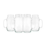 Set 4 Vasos Mojito Mason de 450ml Glasso Cocteleria Cocina