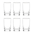 Set de 6 vasos Madeira Rocks de 370mL, perfectos para disfrutar tus bebidas favoritas con estilo. ¡Compra hoy y eleva tu menaje!-1-1