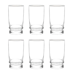 Set de 6 vasos Madeira Rocks de 370mL, perfectos para disfrutar tus bebidas favoritas con estilo. ¡Compra hoy y eleva tu menaje!-1-1