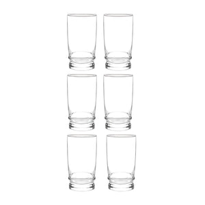 Set de 6 vasos Madeira Rocks de 370mL, perfectos para disfrutar tus bebidas favoritas con estilo. ¡Compra hoy y eleva tu menaje!-4-1
