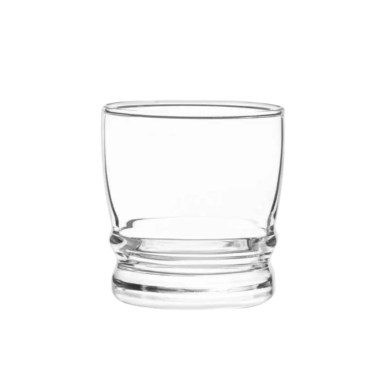 Set 6 Vasos Madeira Rocks 304mL Menaje Cocina Cristar