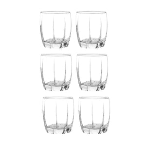 Set de 6 vasos Amadeus Rocks de 353mL, perfectos para disfrutar tus bebidas favoritas con estilo. ¡Compra hoy y eleva tu menaje!-3-1
