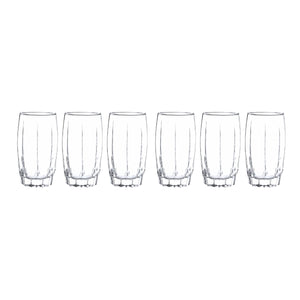 Set de 6 vasos Amadeus Rocks de 374mL, perfectos para disfrutar tus bebidas favoritas con estilo. ¡Compra hoy y eleva tu mesa!-4-1