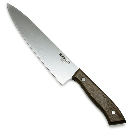 Cuchillo Chef Acero 32cm Black Bull Cocina, ideal para cortes precisos y eficientes. Mejora tu experiencia culinaria hoy mismo.-1