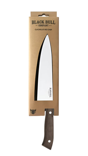 Cuchillo Chef Acero 32cm Black Bull Cocina, ideal para cortes precisos y eficientes. Mejora tu experiencia culinaria hoy mismo.-3