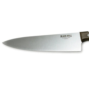 Cuchillo Chef Acero 32cm Black Bull Cocina, ideal para cortes precisos y eficientes. Mejora tu experiencia culinaria hoy mismo.-4
