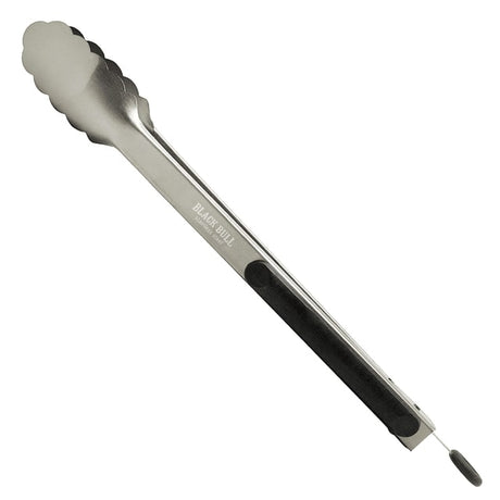 Tenazas Black Bull Parrilla 34CM Asado Resistentes Acero Mejora tu experiencia de asado con estas tenazas ergonómicas. ¡Consigue las tuyas y sorprende a tus invitados!-1