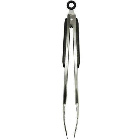 Tenazas Black Bull Parrilla 34CM Asado Resistentes Acero Mejora tu experiencia de asado con estas tenazas ergonómicas. ¡Consigue las tuyas y sorprende a tus invitados!-2