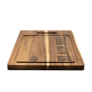 Tabla Madera Acacia 40Cm Asados Cocina Carne Black Bull. Disfruta de su belleza y funcionalidad en tu cocina. ¡Haz tu compra ahora y mejora tus asados!-1-3