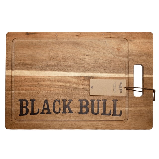 Tabla Madera Acacia 45Cm Asados Cocina Natural Carne Black Bull Disfruta de una cocina elegante y funcional. ¡Haz tu pedido y transforma tu experiencia culinaria!-1