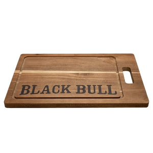 Tabla Madera Acacia 45Cm Asados Cocina Natural Carne Black Bull Disfruta de una cocina elegante y funcional. ¡Haz tu pedido y transforma tu experiencia culinaria!-2