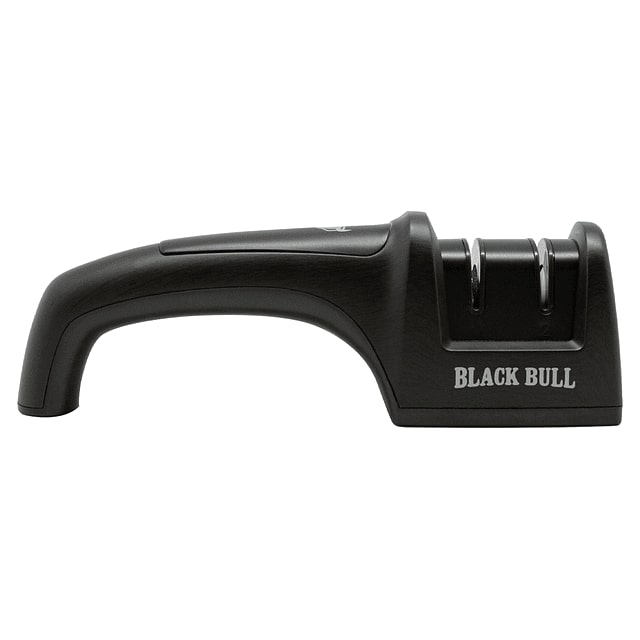 Afilador Black Bull Ergonométrico De Cuchillos Para Asados-1-1