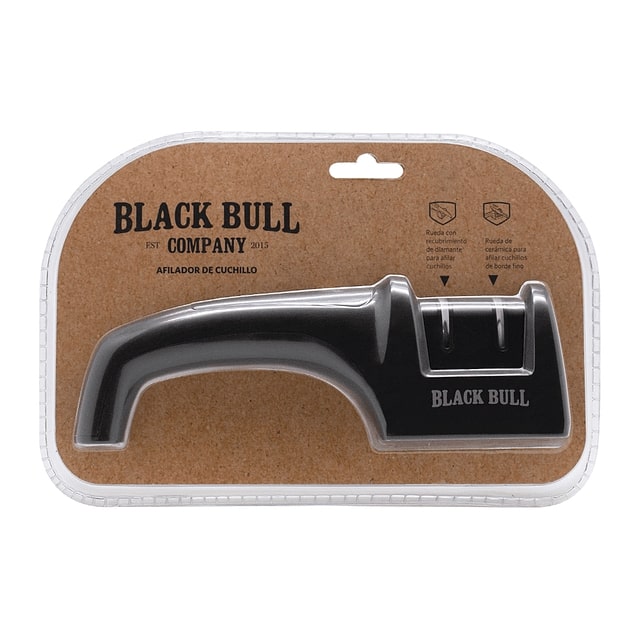Afilador Black Bull Ergonométrico De Cuchillos Para Asados-1-3