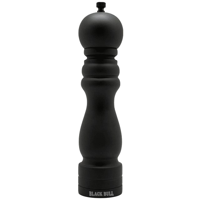 Molinillo Black Bull Madera 22 Cm Especias Sal Pimienta Cocina Disfruta de un molido perfecto y realza tus platos. ¡Haz tu compra y mejora tu cocina hoy!-1