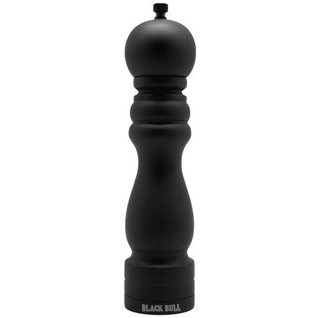 Molinillo Black Bull Madera 22 Cm Especias Sal Pimienta Cocina Disfruta de un molido perfecto y realza tus platos. ¡Haz tu compra y mejora tu cocina hoy!-1