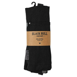 Delantal Pechera Black Bull Asado Parrilla Barbacoa Cocina Protege tu ropa mientras cocinas con estilo. ¡Haz tu pedido y disfruta de la cocina sin preocupaciones!-2