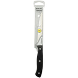 Cuchillo Steak Black Bull de 23 cm, acero inoxidable negro, ideal para cortes precisos de carne, diseño elegante y antiadherente.-3