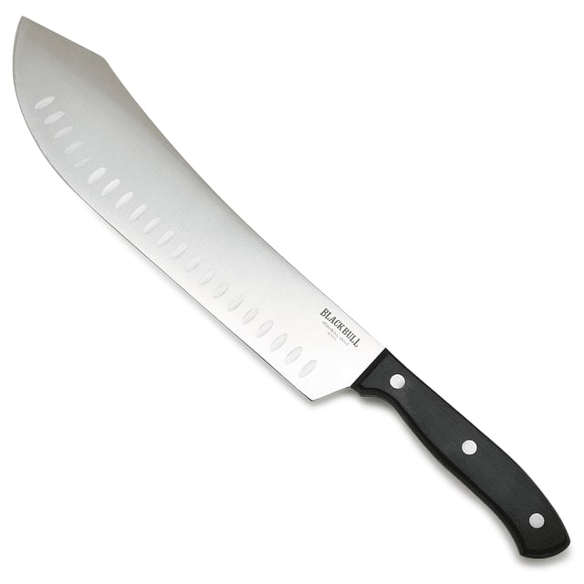 Cuchillo Butcher Black Bull de 38cm, acero inoxidable, antiadherente, ideal para cortar y deshuesar carne con precisión.-1