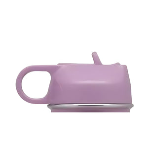 Botella insulada lila de 1 litro en aluminio, mantiene bebidas frías por 24h y calientes por 12h, ideal para deporte y viajes.-1-3-1-1
