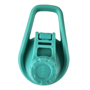 Botella Keep de vidrio templado 470ml con funda de silicona, ideal para deportes y oficina, resistente a golpes y derrames.-6