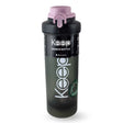 Botella Shaker Keep lila de 700 ml, plástico BPA-free, ideal para mezclar bebidas deportivas y mantener hidratación en el gimnasio.-1-1-1-1