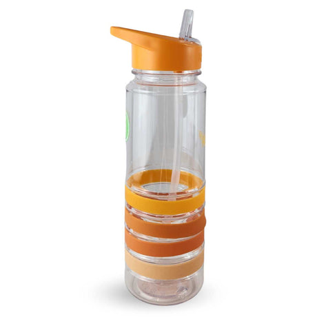 Botella Keep de 750ml, colorida y ergonómica, fabricada en plástico BPA-free, ideal para agua y bebidas en el gimnasio o al aire libre.-2