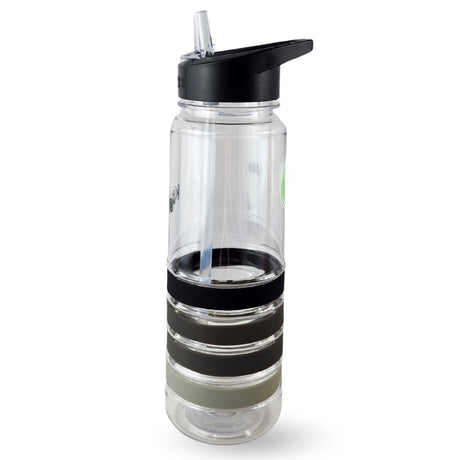 Botella Keep de 750ml, colorida y ergonómica, fabricada en plástico BPA-free, ideal para agua y bebidas frías, con cierre hermético.-1-2-1-1