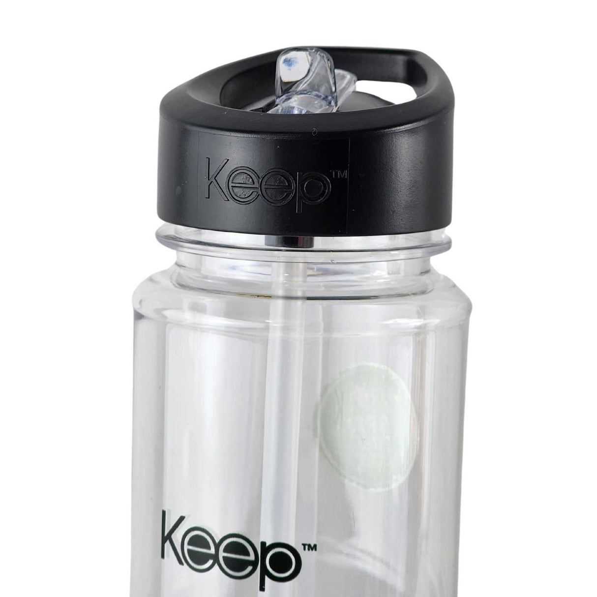 Botella Keep de 750ml, colorida y ergonómica, fabricada en plástico BPA-free, ideal para agua y bebidas frías, con cierre hermético.-5