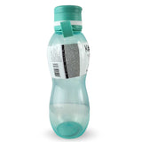 Botella Keep Value de 700ml en silicona turquesa, ideal para jugos y agua, con cierre hermético y libre de BPA, perfecta para el gimnasio y oficina.-2