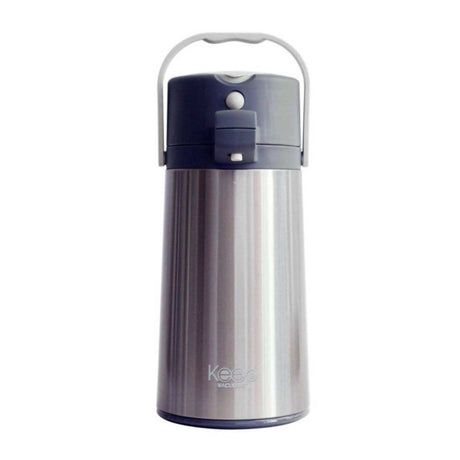 Termo Sifón Keep 1.9LT de acero inoxidable, ideal para mantener bebidas calientes o frías, resistente y ligero, perfecto para cualquier ocasión.-1-1-1-1