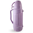 Termo Keep 1.8L café, acero inoxidable, resistente, mantiene bebidas frías 24h y calientes 12h, ideal para camping y senderismo.-1-1-1-1