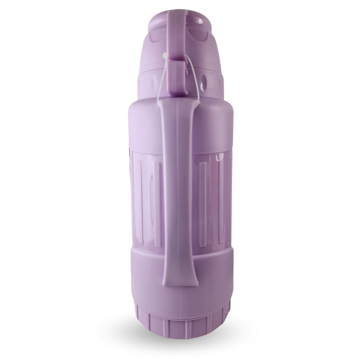 Termo Keep 1.8L café, acero inoxidable, resistente, mantiene bebidas frías 24h y calientes 12h, ideal para camping y senderismo.-1-4-1-1
