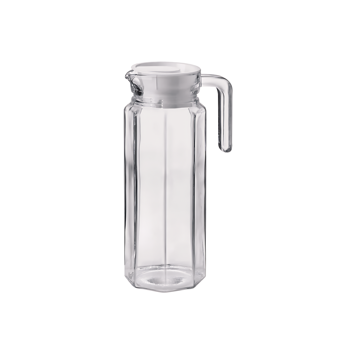 Jarra refrigeradora de 1100 mL con tapa, ideal para jugos frescos y saludables. Mantén tus bebidas frías. ¡Compra hoy y disfruta de su frescura!-2-1