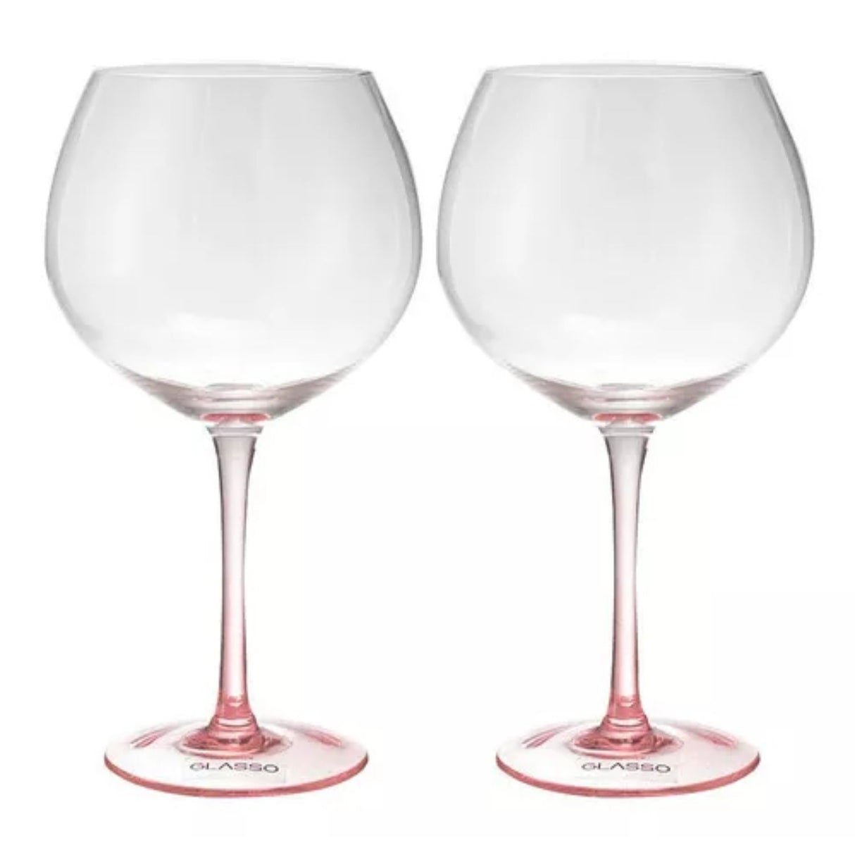 Set 2 Copas Aperitivo Cristal Rosa Glasso 640 ml Cocktail Elegancia y estilo para disfrutar tus cócteles favoritos. ¡Compra ahora!-1-2