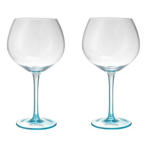Set de 2 copas de aperitivo de cristal celeste de 670ml, perfectas para realzar tus cócteles. ¡Compra hoy y sorprende a tus invitados!-2-1