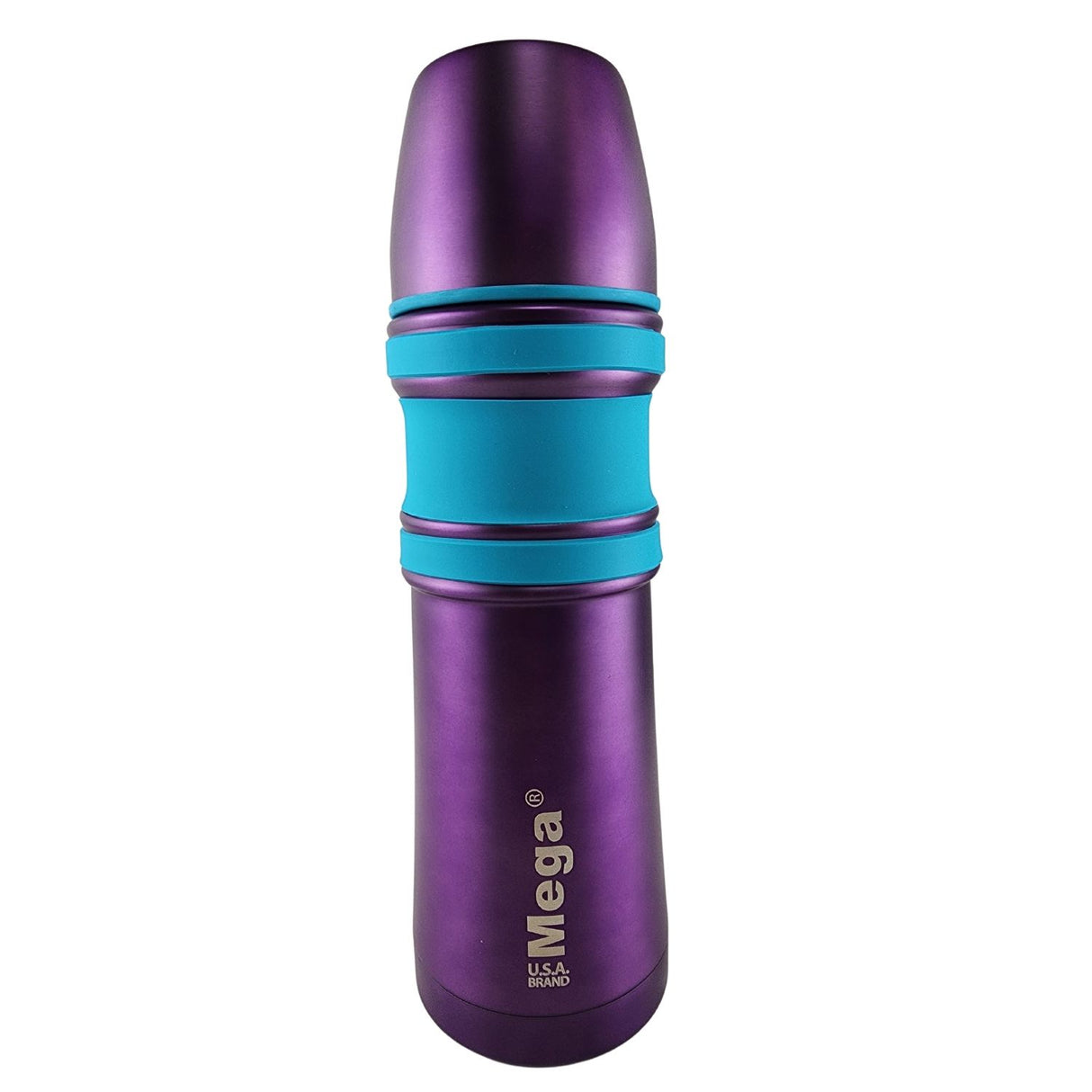 Termo Mega Slim II 1L Acero Inoxidable Bebidas Calientes Frias. Mantén tus bebidas a la temperatura ideal por horas. ¡Compra ahora y disfruta!-1-1-1