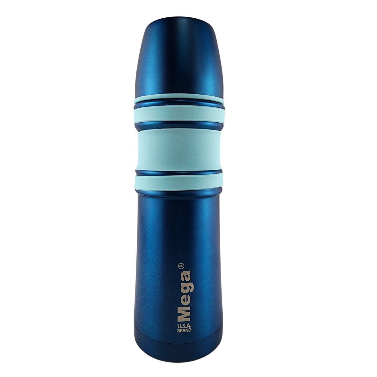 Termo Mega Slim II 1L Acero Inoxidable Bebidas Calientes Frias. Mantén tus bebidas a la temperatura ideal. ¡Compra ahora y disfruta de su diseño elegante!-1-1-1