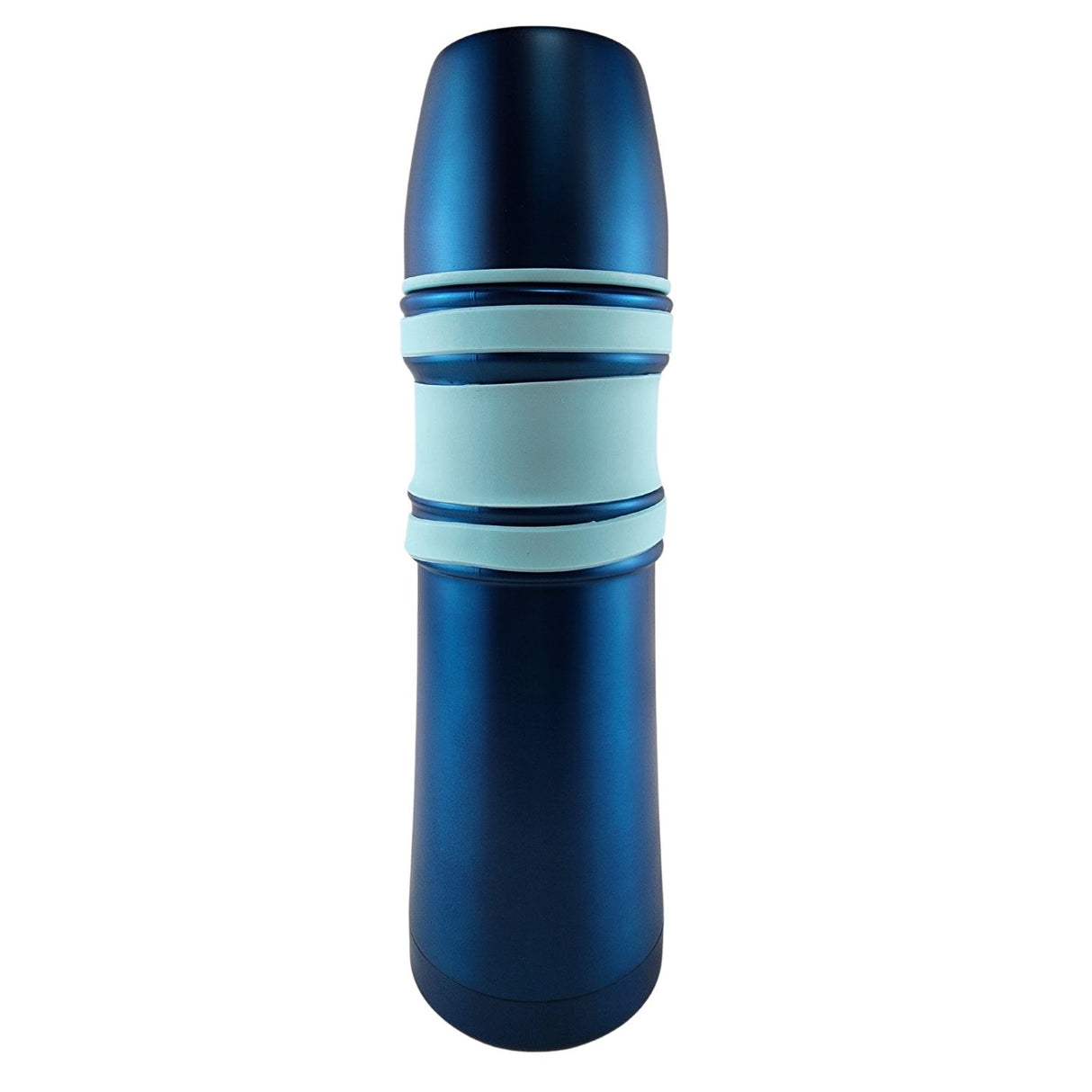 Termo Mega Slim II 1L Acero Inoxidable Bebidas Calientes Frias. Mantén tus bebidas a la temperatura ideal. ¡Compra ahora y disfruta de su diseño elegante!-1-1-3