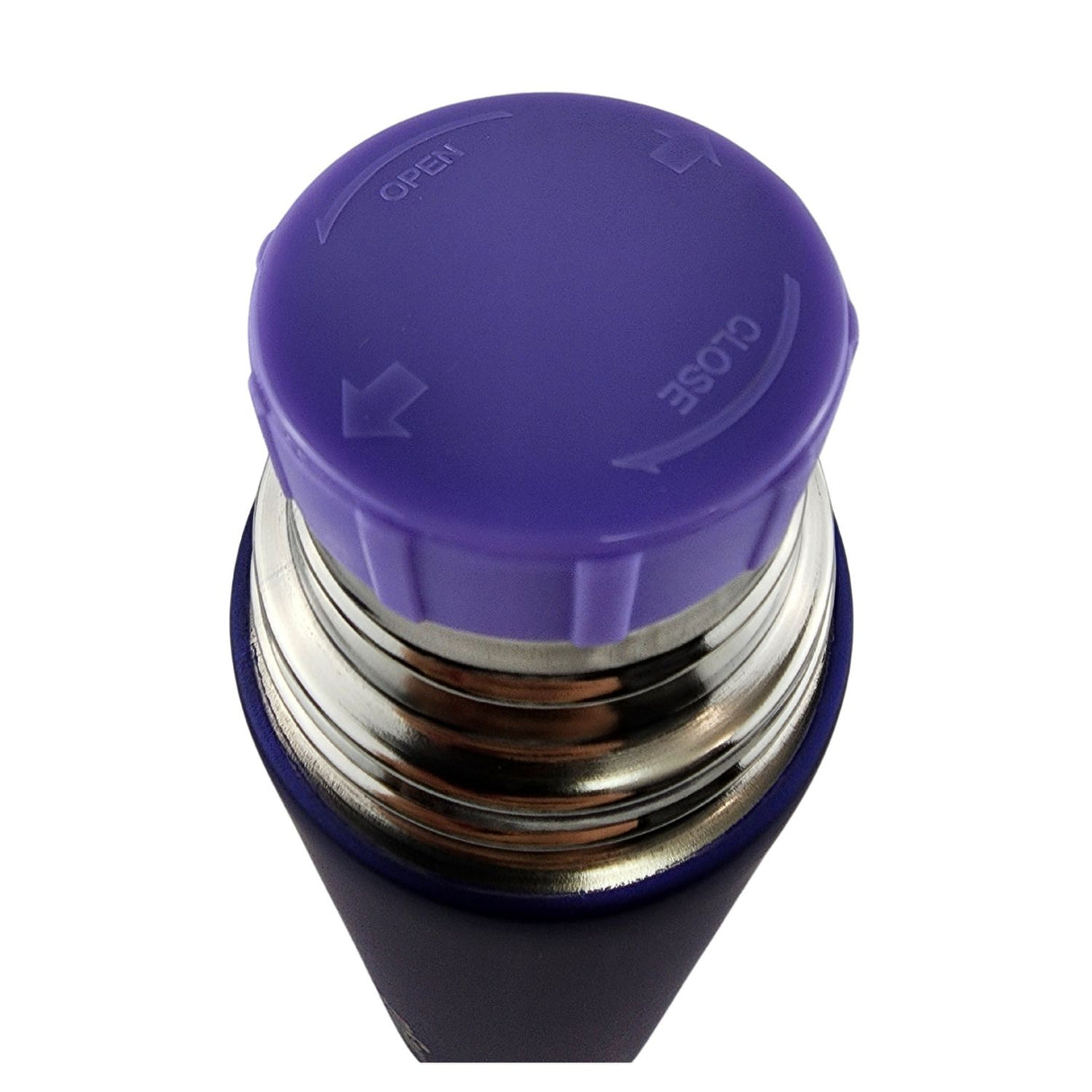 Termo Mega Slim IV 470mL Acero Inoxidable Metalico Te Cafe. Mantén tus bebidas calientes por horas. ¡Compra ahora y disfruta de tu café siempre caliente!-1-1-5