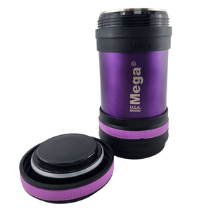 Termo Mega Maxx 400mL Comidas Metalico Acero Inoxidable. Mantén tus alimentos calientes por horas. ¡Compra ahora y disfruta de comidas perfectas!-1-1-4
