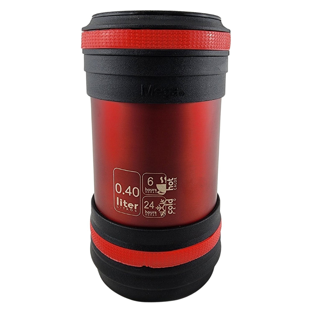 Termo Mega Maxx 400mL Comidas Metalico Acero Inoxidable. Mantén tus alimentos calientes por más tiempo. ¡Compra ahora y disfruta de comidas perfectas!-1-1-3